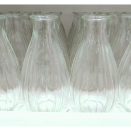 Vaso de Vidro Transparente 15cm 1 un.