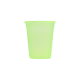 Copo de Plástico Verde Neon 200ml (50 un.)