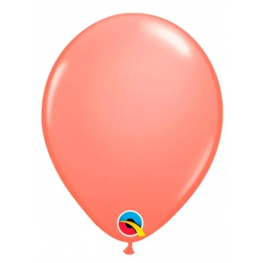 Balão Coral Sensacional 9" (23cm) - Pacote c/ 25 un.