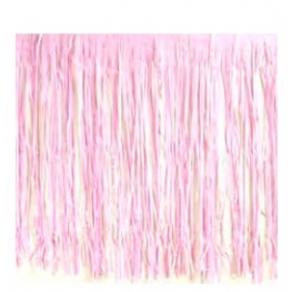 Franja Saia de Mesa Candy Color Rosa (74x274cm)