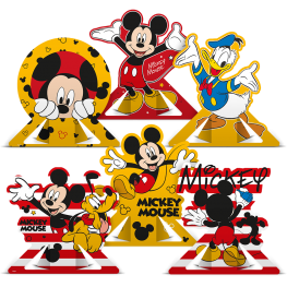 Decoração de Mesa do Mickey Mouse (6 un.)