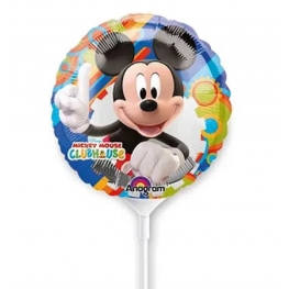 Balão Metalizado do Mickey Mouse 9" (23cm)