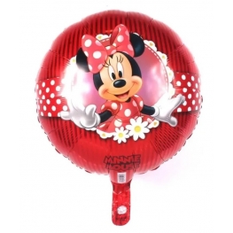 Balão Metalizado da Minnie Mouse 9" (23cm)