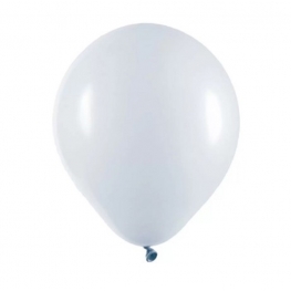 Balão Látex 9" Candy Azul (25 un.)