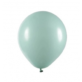 Balão Látex 9" Candy Verde (25 un.)