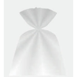 Saco Perolado Branco 10x15cm (50 un.)