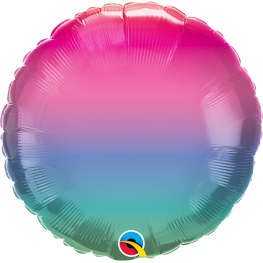Balão Metalizado Jewel Ombrê 18" (45cm)