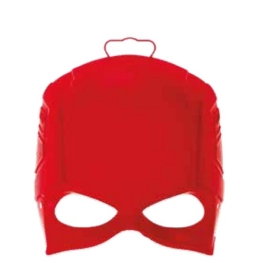 Máscara Flash Vermelha un.