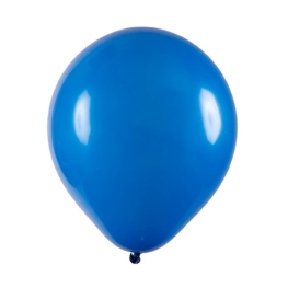 Balão Pequeno (5"/12,5cm) Azul (50 un.)