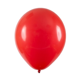 Balão Pequeno (5"/12,5cm) Vermelho (50 un.)