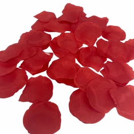 Pétalas de Rosas Vermelhas Artificial (20 gramas) 
