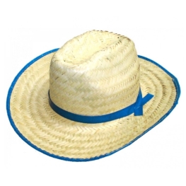 Chapéu Caipira de Palha Texano Adulto