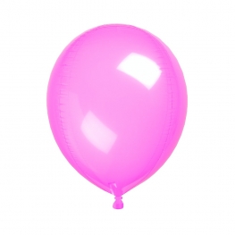 Balão Gota Rosa 15" (40cm)