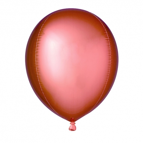 Balão Gota Rosê Gold 15" (40cm)"