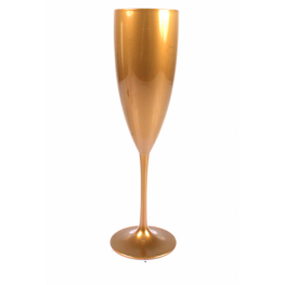 Taça Champanhe Ouro 170ml (1 un.)