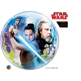 Balão Bubble Star Wars: Last Jedi 22" (56cm)