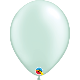 Balão Verde Água Linha Sensacional 9" (23cm) - Pacote com 25 un.