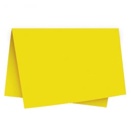 Papel de Seda Amarelo 49x69cm com 3 un.