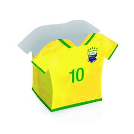 Cachepot Camisa 10 Vai Brasil (8 un.)