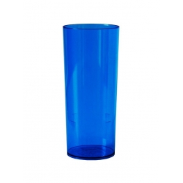 Copo Long Drink Azul Claro 340ml - 6 un.