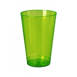 Copo Refrigerante Verde 300ml (10 un.)